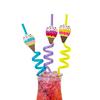 Ice Cream Silly Straws  12 Pieces view 1