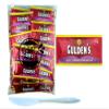 Gift Set: Spicy Brown Mustard Packets (9g)  50 Count with Spreader in Food-Safe Slide-Seal Bag by CMC Products (approximately 50 packets) view 1