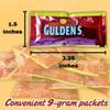 Gift Set: Spicy Brown Mustard Packets (9g)  50 Count with Spreader in Food-Safe Slide-Seal Bag by CMC Products (approximately 50 packets) view 3