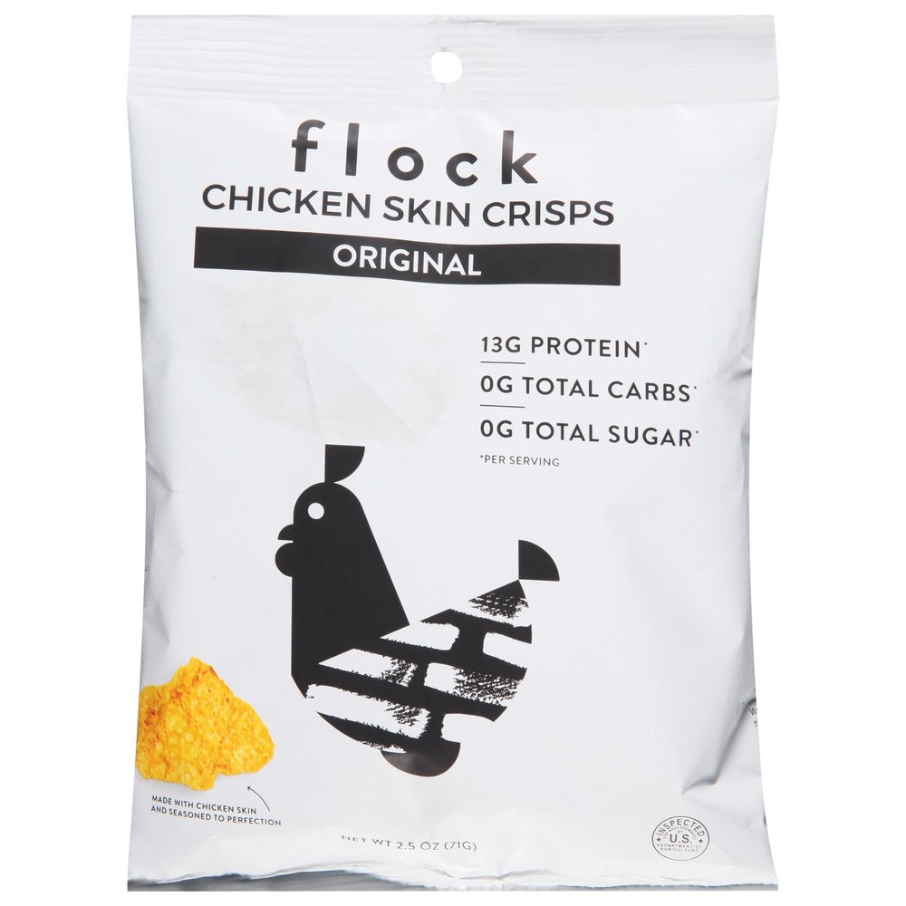 FLOCK CHKN Skin CHP Orig (8x2.50)