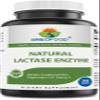 Brieofood Lactase Enzyme Pills - 3000 FCC ALU - 360 Tablets - 360 Servings - Non-GMO, Gluten Free view 1