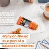 KIND Breakfast Bars, Peanut Butter, Healthy Snacks, Gluten Free, 100% Whole Grains, 5g Protein, 30 Count view 4