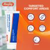 Rugby Diclofenac Sodium Topical Gel 1%, NSAID Anti-Inflammatory Prescription Strength Medicated Gel  Daily Arthritis Pain Reliever for Hands, Wrists, Elbows, and Feet 3.53 Oz view 3