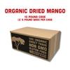 Mavuno Harvest Mango Dried Fruit Snacks | Unsweetened Organic Dried Mango Slices | Gluten Free Healthy Snacks for Kids and Adults | Vegan, Non GMO, Direct Trade | Bulk 10 Pounds view 2