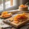 Mavuno Harvest Mango Dried Fruit Snacks | Unsweetened Organic Dried Mango Slices | Gluten Free Healthy Snacks for Kids and Adults | Vegan, Non GMO, Direct Trade | Bulk 10 Pounds view 3