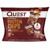 Quest Nutrition BBQ Protein Chips, 19g Protein, 4g Net Carb, Low Carb, Gluten Free, 1.1 oz, 4 count view 1