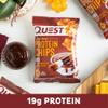 Quest Nutrition BBQ Protein Chips, 19g Protein, 4g Net Carb, Low Carb, Gluten Free, 1.1 oz, 4 count view 2