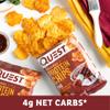 Quest Nutrition BBQ Protein Chips, 19g Protein, 4g Net Carb, Low Carb, Gluten Free, 1.1 oz, 4 count view 3
