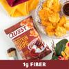 Quest Nutrition BBQ Protein Chips, 19g Protein, 4g Net Carb, Low Carb, Gluten Free, 1.1 oz, 4 count view 4