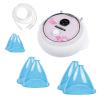 AIMENGXI Vacuum Therapy Machine, Cupping Therapy Sets, Multifunctional Cupping Scraping Massager, Body Shape Massage Machine with 3 Pairs Cups for Home Salon Use
