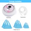 AIMENGXI Vacuum Therapy Machine, Cupping Therapy Sets, Multifunctional Cupping Scraping Massager, Body Shape Massage Machine with 3 Pairs Cups for Home Salon Use view 4