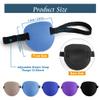 Abnaok 5PCS Eye Patch, Super Soft Eye Patches, Adjustable Medical Eye Patch for Adults and Kids, Amblyopia Lazy Eye Patches for Left or Right Eyes view 2