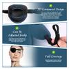 Abnaok 5PCS Eye Patch, Super Soft Eye Patches, Adjustable Medical Eye Patch for Adults and Kids, Amblyopia Lazy Eye Patches for Left or Right Eyes view 3