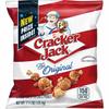 Cracker Jack The Original, 1.25 oz Bags Pack of 12 Caramel Coated Popcorn and Peanuts Snack comes with Bonus Inspirational Magnet by D'Elite Box view 1