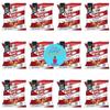 Cracker Jack The Original, 1.25 oz Bags Pack of 12 Caramel Coated Popcorn and Peanuts Snack comes with Bonus Inspirational Magnet by D'Elite Box view 3