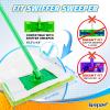 KEEPOW Reusable Mop Pads Compatible with Swiffer Sweeper  Washable Microfiber Floor Cleaning Refills for Wet & Dry Use  10.6" x 5.1", 4 Pack view 2