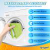 KEEPOW Reusable Mop Pads Compatible with Swiffer Sweeper  Washable Microfiber Floor Cleaning Refills for Wet & Dry Use  10.6" x 5.1", 4 Pack view 3