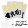 18pcs Black Gold Glitter Dessert Cupcake Pick for Straight Outta 1990 Cheer to 36 Years Old Theme Decor Supplies Happy 36th Birthday Party Decoration view 3