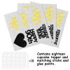 18pcs Black Gold Glitter Dessert Cupcake Pick for Straight Outta 1936 Cheer to 90 Years Old Theme Decor Supplies Happy 90th Birthday Party Decoration view 3