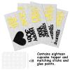 18pcs Black Gold Glitter Dessert Cupcake Pick for Straight Outta 1996 Cheer to 30 Years Old Theme Decor Supplies Happy 30th Birthday Party Decoration view 3