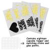 18pcs Black Gold Glitter Dessert Cupcake Pick for Straight Outta 1991 Cheer to 35 Years Old Theme Decor Supplies Happy 35th Birthday Party Decoration view 3