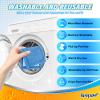Reusable Mop Pad (UP to 100X) for Swiffer Sweeper Mop, 4 Pack 12.5'' Microfiber Mop Pad Refill Washable for Hard Floor Baseboard Cleaning, Wet/Dry Cleaning Pad view 3