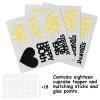 18pcs Black Gold Glitter Dessert Cupcake Pick for Straight Outta 1946 Cheer to 80 Years Old Theme Decor Supplies Happy 80th Birthday Party Decoration view 3
