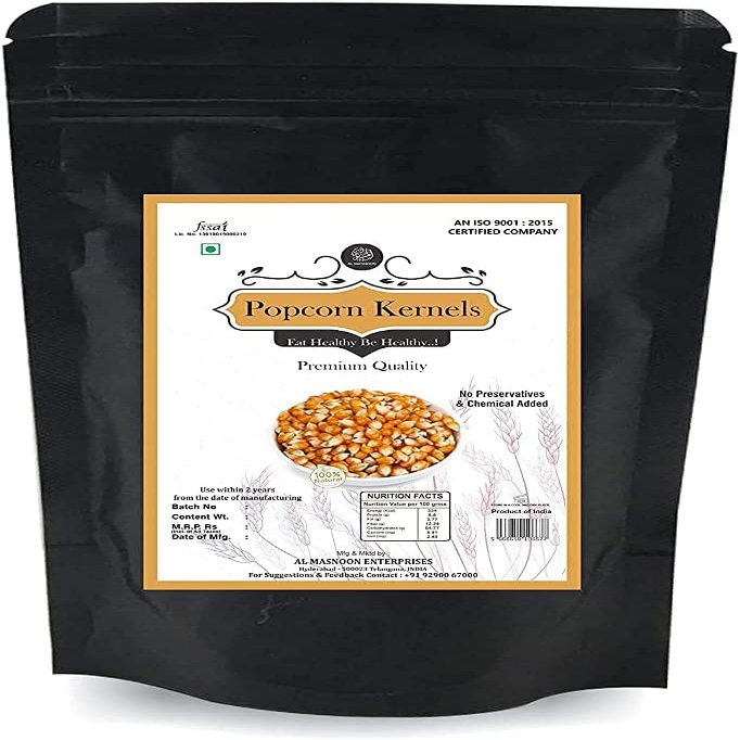 BETT AL MASNOON Popcorn kernels 500 GMS