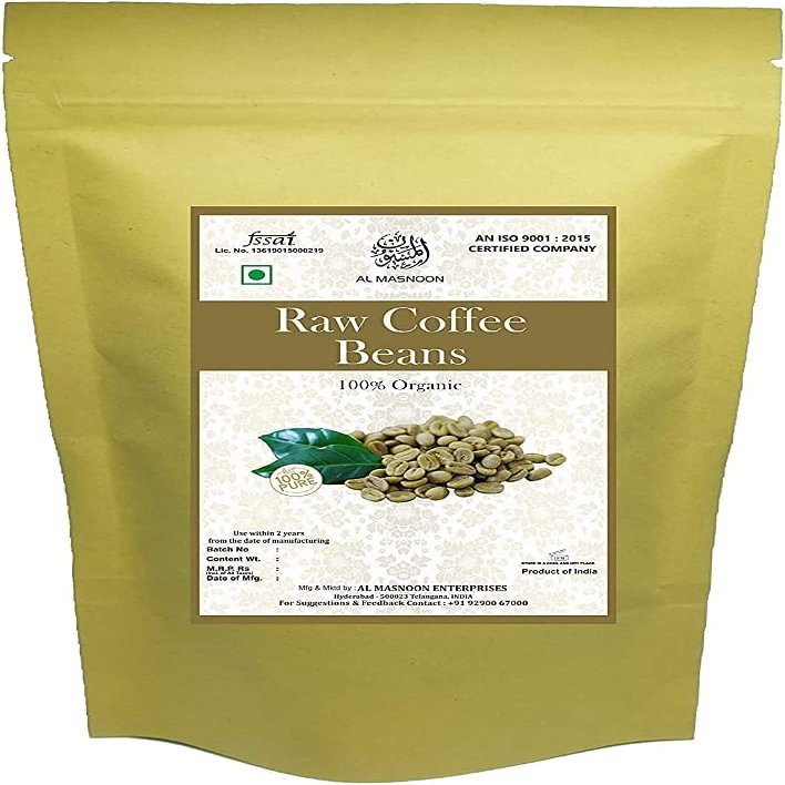BETT AL MANSOON raw Coffee beans150, GMSGMS