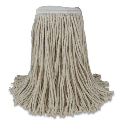 O'Dell Economy 53 Series Mop Head, 16 Oz, Cotton, Natural