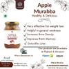 BETT AL MASNOON Homemade Apple Murabba 500g| Healthy & deleciousAL MASNOON Homemade Apple Murabba 500g| Healthy & delecious view 2