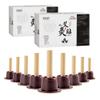 120Pcs Moxibustion Sticks and 120Pcs Self-Stick Base, Pure Moxa Rolls for Mild Moxibustion for Chinese Traditional AiJiu Body Acupuncture (120) view 1