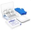 Zip Stitch Wound Closure Kit Device, Butterfly Bandages, Surgical Quality, Emergency Laceration Closures, Suture-Free Surgical Repairment,Quick Clot for Easy Use, First Aid Wound Care (White 4) view 1