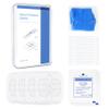 Zip Stitch Wound Closure Kit Device, Butterfly Bandages, Surgical Quality, Emergency Laceration Closures, Suture-Free Surgical Repairment,Quick Clot for Easy Use, First Aid Wound Care (White 4) view 2