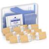 Zip Stitch Wound Closure Kit, Butterfly Bandages,Quick Clot for Easy Use, Surgical Quality,Emergency Laceration Closures Strips, Suture-Free Surgical Repairment, First Aid Wound Care (Yellow, 6) view 1