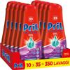 Gel All in One Igiene, Detersivo Lavastoviglie Liquido con Bicarbonato, Multi-Azione Sporco Difficile, confezione risparmio 10 flaconi da 35 Lavaggi (350 lavaggi) view 1