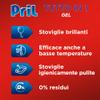 Gel All in One Igiene, Detersivo Lavastoviglie Liquido con Bicarbonato, Multi-Azione Sporco Difficile, confezione risparmio 10 flaconi da 35 Lavaggi (350 lavaggi) view 3