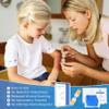 Zip Stitch Wound Closure Kit, Butterfly Bandages,Quick Clot for Easy Use, Surgical Quality,Emergency Laceration Closures Strips, Suture-Free Surgical Repairment, First Aid Wound Care (Yellow, 4) view 4