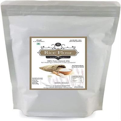 BETT AL MASNOON Rice Flour for Making curries/murukku/kheer 100% Natural & fine Atta 500 grms