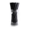 Green Planet Biodegradable Jumbo Black Paper Straws ( Unwrapped, 7.75 Length, .248 Diameter, 4800 Cts) | For Restaurant, Clubs, Cafeteria, Food Services, Offices | view 1