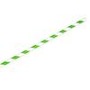 Green Planet Jumbo Biodegradable Green Striped Paper Straw (Unwrapped, 7.75 Length, .248 diameter, 4800 Ct) |for Restaurants, Clubs, Bars, Cafeteria, Offices, Food Services view 2