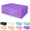Purple Gift Boxe 12" x 6" x 4" with Magnetic Closure Lid Gift Boxes for Presents,Bridesmaid Gifts Box,Cute Box,Birthday Gift box,Luxury for Gift Packaging, Magnetic Gift Box for Wrapping Gifts (Purple/5PCS) view 2