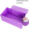 Purple Gift Boxe 12" x 6" x 4" with Magnetic Closure Lid Gift Boxes for Presents,Bridesmaid Gifts Box,Cute Box,Birthday Gift box,Luxury for Gift Packaging, Magnetic Gift Box for Wrapping Gifts (Purple/5PCS) view 3