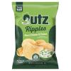 7.75 oz Utz Sour Cream & Onion Ripple Potato Chips view 1