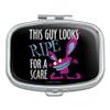Aaaah Real Monsters Ickis Scare Rectangle Pill Case Trinket Gift Box view 1