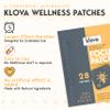 Klova Wellness Patches | Ditch The Pills, Gummies & Tablets Patches are Highly Absorbable and Last Up to 8 Hours (Nootropic Focus Patch) view 3