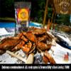 Bronco Billy's Beef Jerky Down By The Chesapeake One Pound Resealable Bag view 3