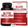 Blood Circulation Supplements with Diosmin & More (150 Capsules) Blood Flow Supplements for Men & Women - Spider & Varicose Veins for Legs Support - Vegan & Non GMO - 3rd Party Tested - USA Made view 1
