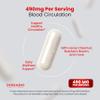 Blood Circulation Supplements with Diosmin & More (150 Capsules) Blood Flow Supplements for Men & Women - Spider & Varicose Veins for Legs Support - Vegan & Non GMO - 3rd Party Tested - USA Made view 4