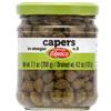FRATELLI D'AMICO Capers, #9, Premium Quality Italian Capers in Brine, Jar, 7.05 oz (200g), Drained Wt. 4.2 oz (120 g) Product of Italy view 1